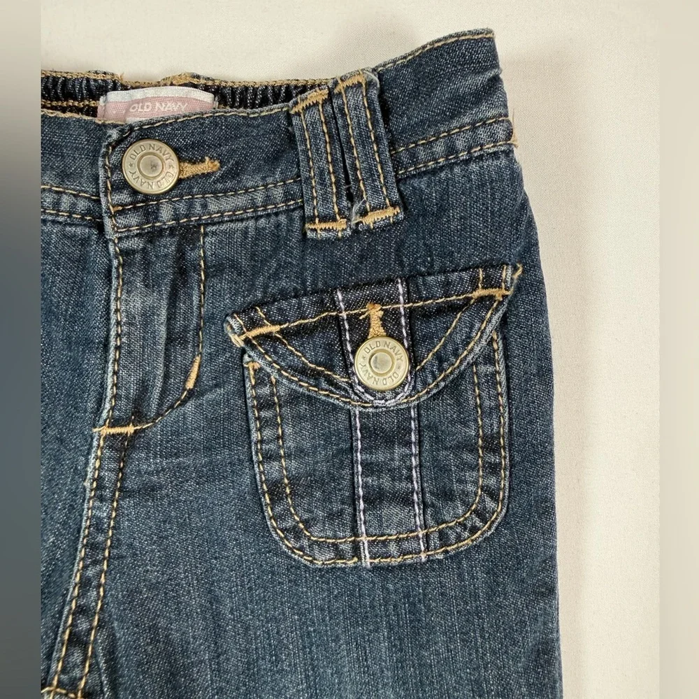 OLD NAVY Baby Jeans Bootcut Denim 18 -24 Months Y2K Retro Cute‎ Streetwear